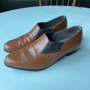 Vintage Brown Heels Y2K size 7.5